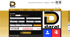 Desktop Screenshot of daral.net